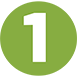 number 1 icon