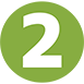 Number 2 icon