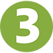 Number 3 icon