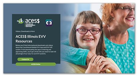 ACES$ Illinois EVV Resources homepage