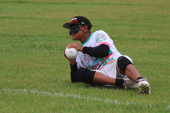 Beep Baseball: For Blind and Visually Impaired Ball Players