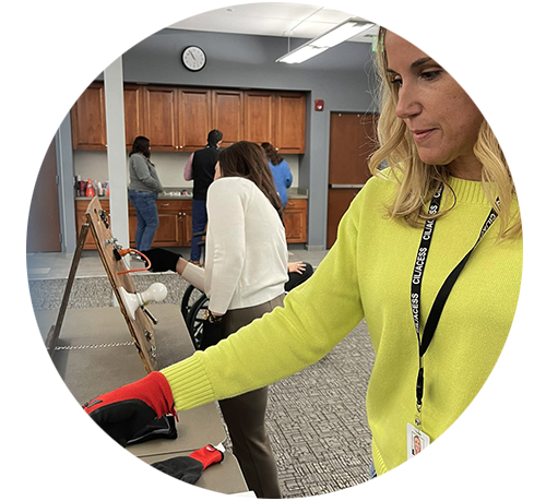 participants of our Project ABLE disability training