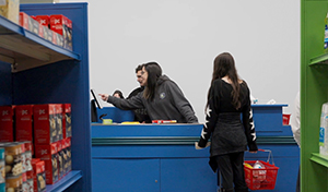 TSC Students in the Stock N Shop