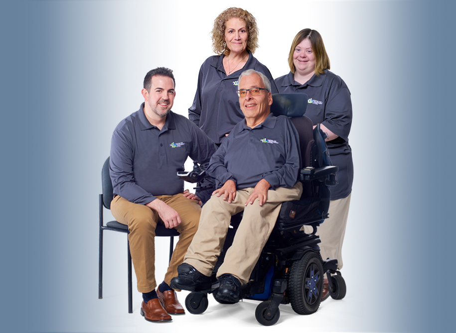 MyCIL Independent Living team group shot