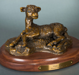 Sculpture by Alonzo Clemons