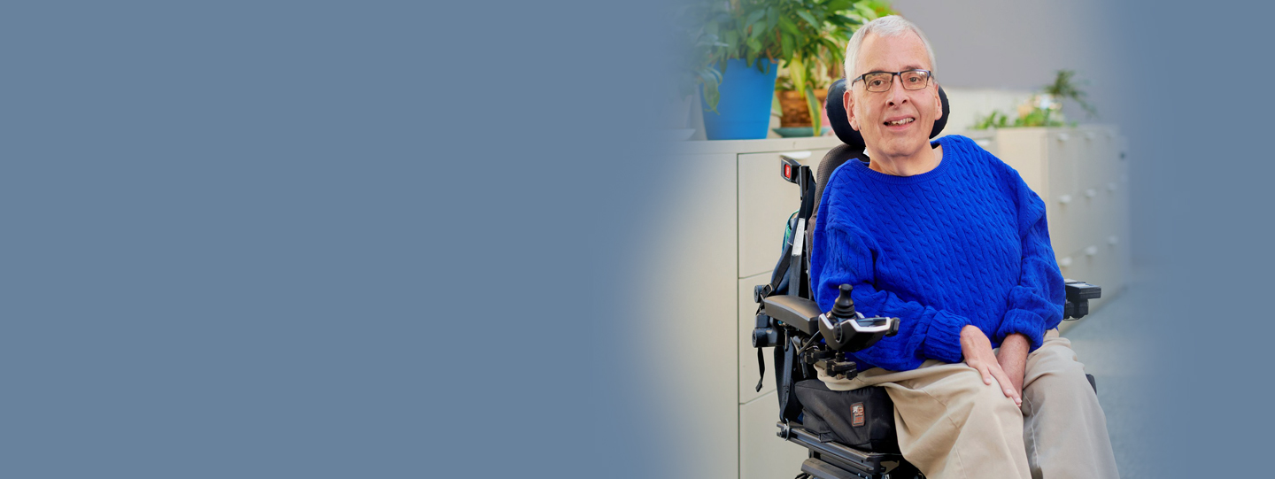 Meet with a MyCIL Independent Living specialist header