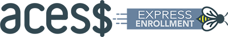ACES$ Enrollment Express logo