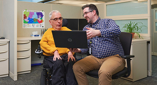 MyCIL Independent Living specialists