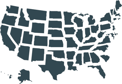map of the united states