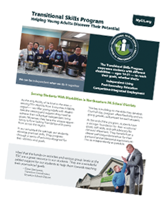 TSC Program overview brochure cover