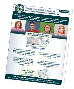 TSC testimonials flyer