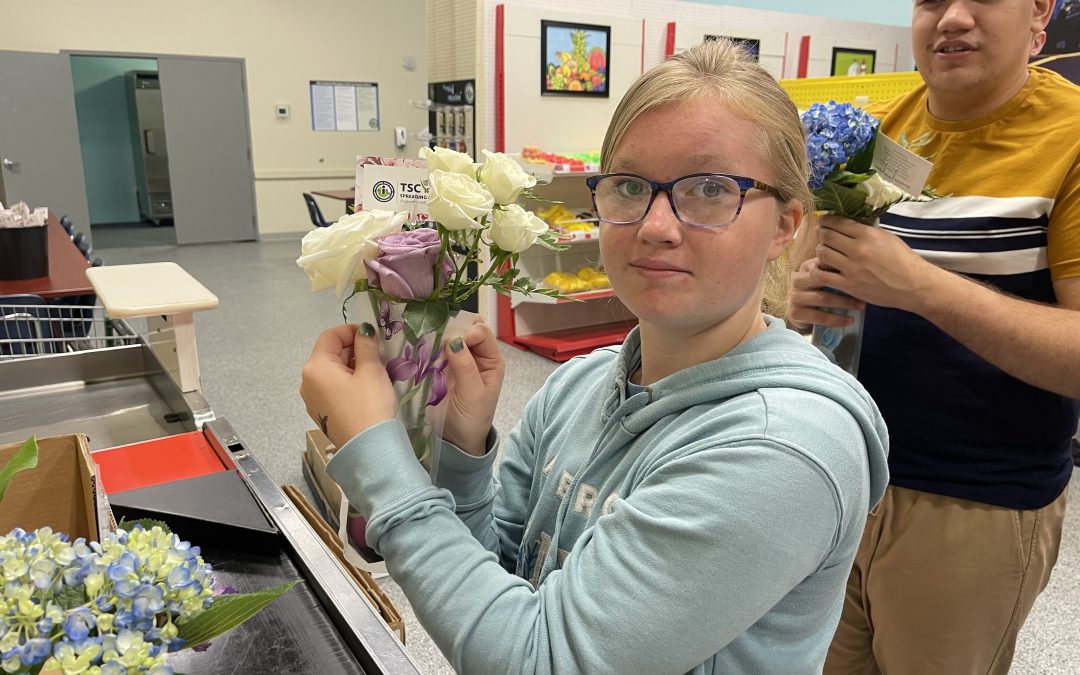 TSC Is Spreading Petals … For Goodness Sake!